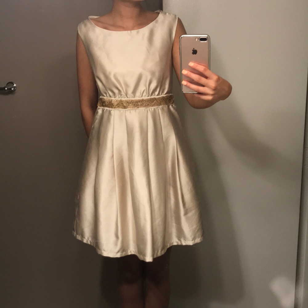 Formal Champagne Dress